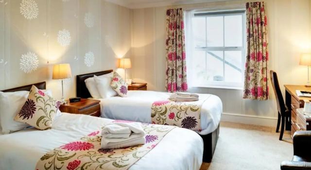 Двухместный номер Standard с красивым видом из окна Lord Haldon Country Hotel, Sure Hotel Collection by Best Western