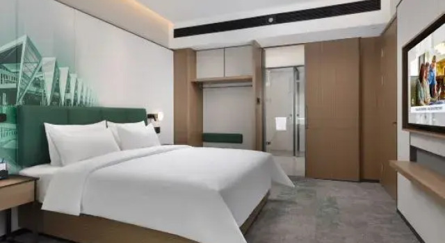 Люкс Business Hampton by Hilton Qingdao Jinshatan