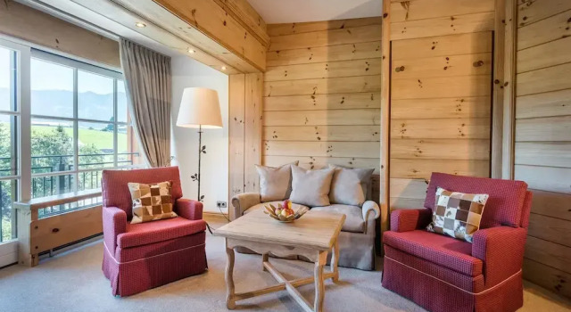 Люкс Superior Sonnenalp Resort