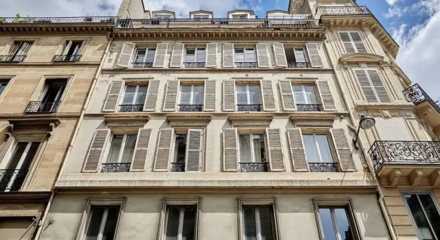 Charming new Flat in the Centre of Paris, Забронировать Апарт-отель Апарт-отели Парижа, рядом с Cabinet of Coins, Medals and Antiquities, Апарт-отель