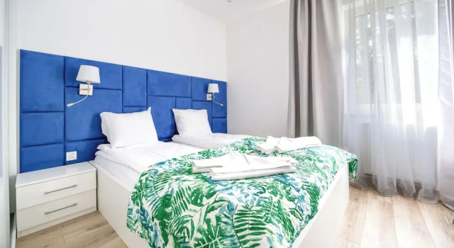 Апартаменты с балконом Apartamenty Sun & Snow Euronia
