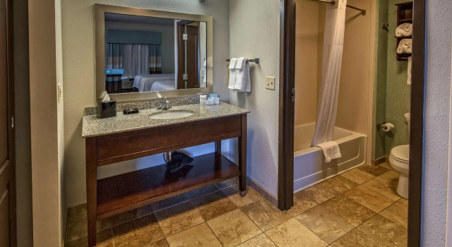 Двухместный номер Standard с видом на залив Hampton Inn & Suites Destin