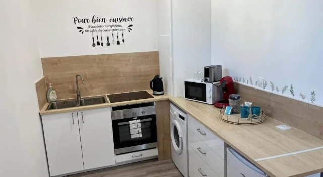 Appartement d’exception 200 M de la gare, Varaa Huoneisto Arras 