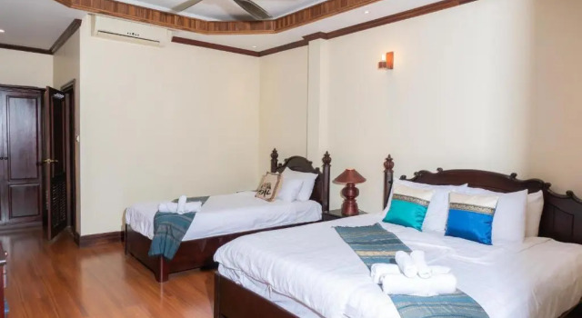 Номер Superior Y Not Lao Villa
