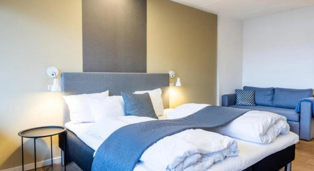 Двухместный номер с балконом Hotel Sønderborg Kaserne