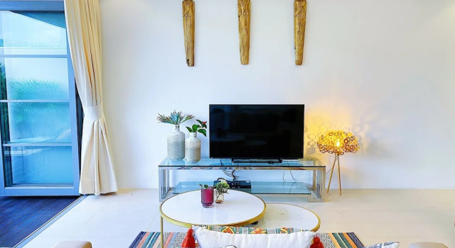 Beautiful 1br Plunge Pool Villa Walk To Bangtao Beach