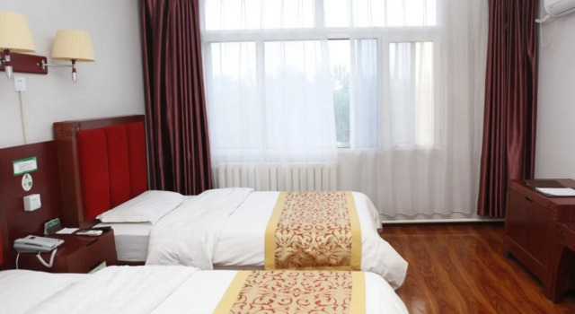 GreenTree Inn Beijing Daxing District Yufa Town New Airport Express Hotel, Boek Hotel Daxing 