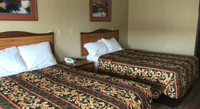 Standard- dobbelt værelse Memphis Inn