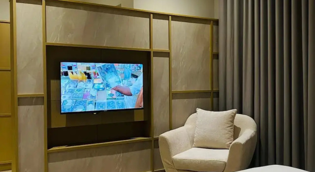Студия Superior Baithans Furnished Apartments