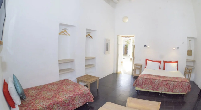 Четырёхместный номер Deluxe Casa Oniri Hotel Boutique
