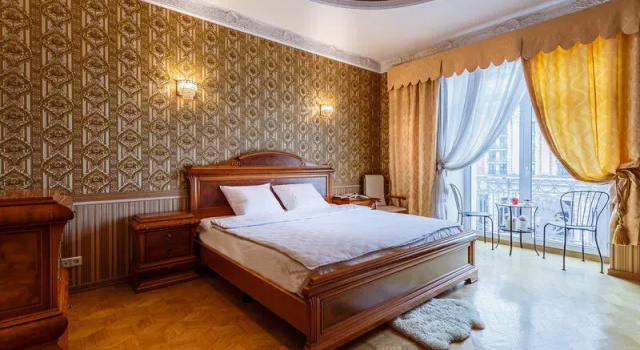 ApartLevis Apartments on Tverskaya Street, 4, Rezervasyon Daire CAO Area Moskova, Pashkov House yakınında