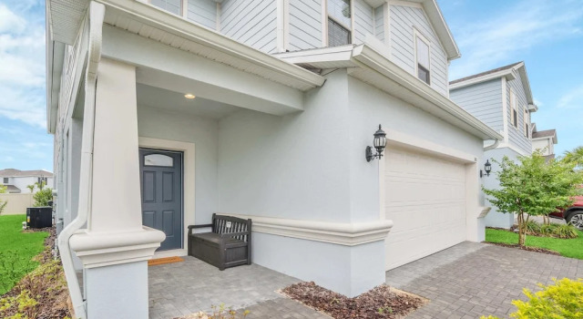 Exquisite, Spacious and Close to Disney 6 BD Home #6ws483, Book Feriehus Hoteller i Four Corners med pool, Swimmingpool
