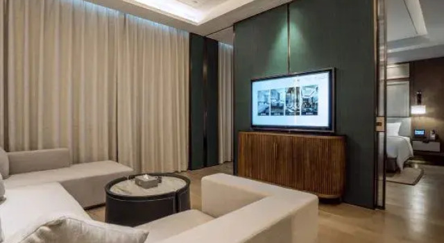 Dyrektorski suite Posher House Urumqi Hotel (Tianshan International Airport · Degang Wanda)