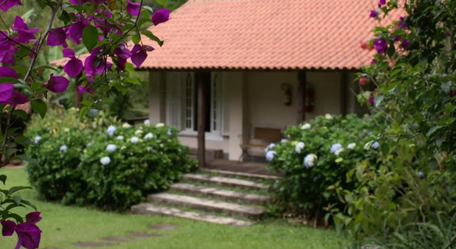 Четырёхместный номер Luxury Hotel Fazenda São Francisco