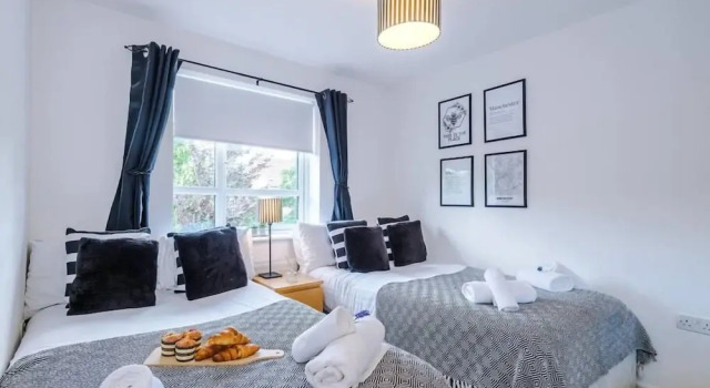 15 Clover Drive, Rezervasyon Villa Merseyside villalar, Villa
