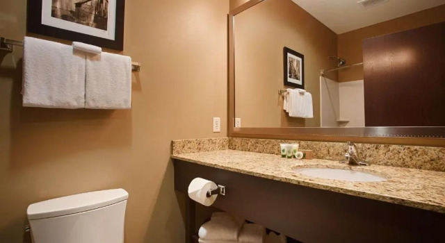 Номер Standard Best Western Plus Night Watchman Inn & Suites