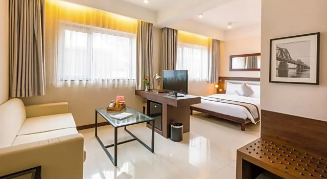 Двухместный номер Deluxe Hong Ha HOTEL