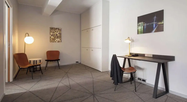 Студия Standard Scandic Ambassadeur Drammen