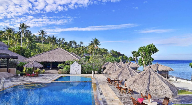 Двухместный номер Standard с красивым видом из окна Pasific Beach Cottages