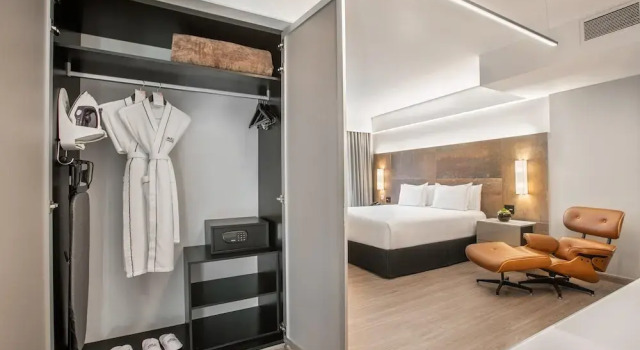 Двухместный номер с террасой Grand Premium Meliá Ibirapuera