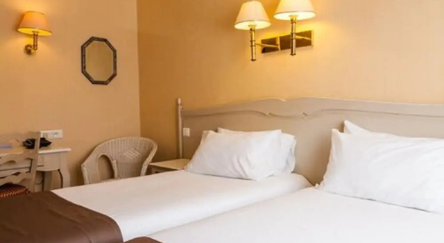 Двухместный номер Standard Logis Hotel NIMOTEL