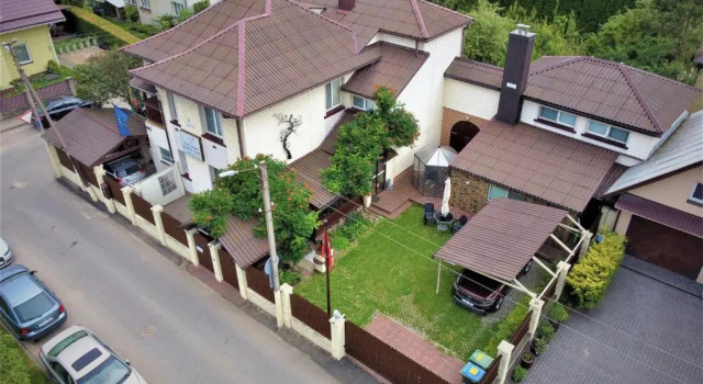 Коттедж ApartHotel SAVAS 4 Private house with parking