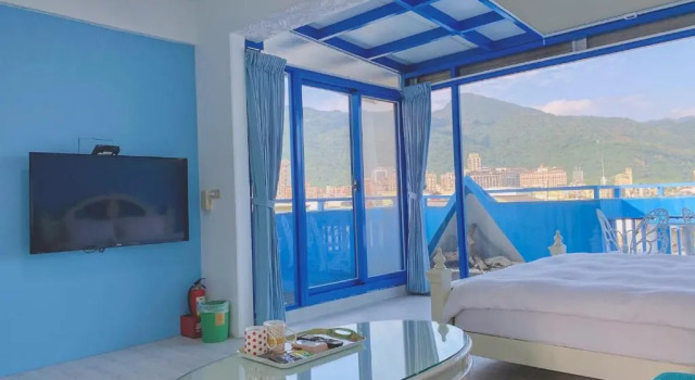 Номер Standard с балконом Chiaohsi Mediterranean Spa B&B