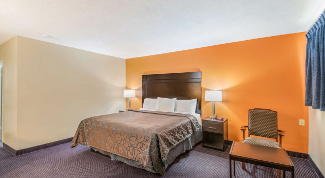 Двухместный номер Standard Americas Best Value Inn Giddings