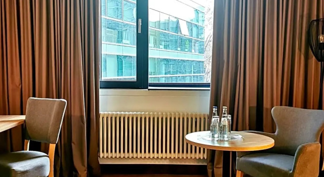 Номер Deluxe Plaza Hotel & Living Frankfurt