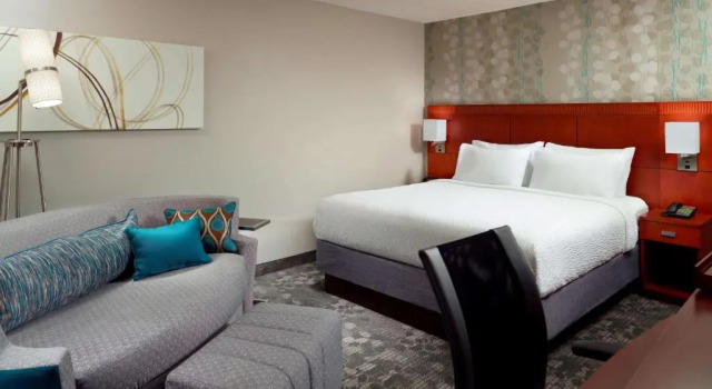 Номер Standard Sonesta Select Atlanta Midtown Georgia Tech
