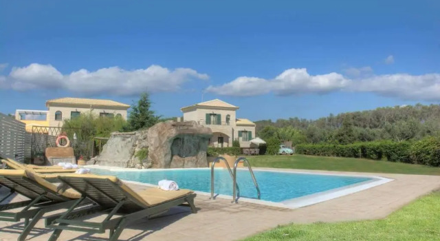 Апартаменты Stalakton Country Maisonettes