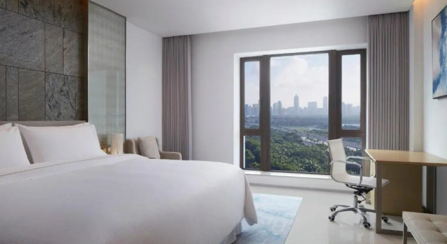 Номер Standard с видом на залив The Westin Haikou