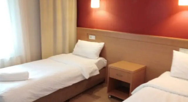 Двухместный номер Standard с видом на город Cetinkaya Hotel