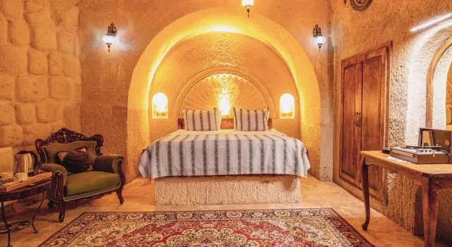 Одноместный люкс Deluxe Cappanar Cave