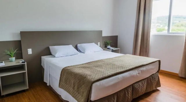 Двухместный номер Deluxe Tri Hotel São João Batista