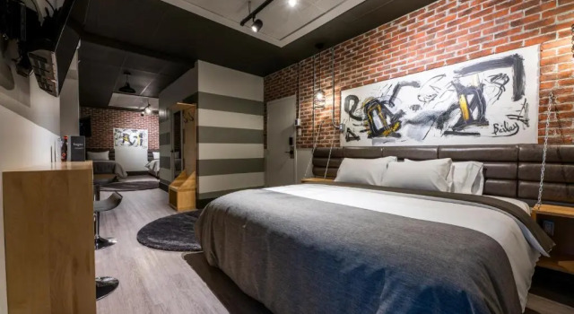 Двухместный номер Deluxe La Suite Hotel