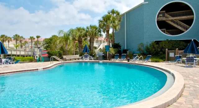 Hibiscus H104 in St Augustine, Rezerwuj Apartament Hotele w Saint Augustine Area z parkingiem, Parking