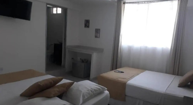 Четырёхместный семейный номер Standard Mintaka Hotel + Lounge