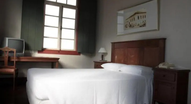 Трёхместный номер Standard San Diego Suítes Hotel Quadrado