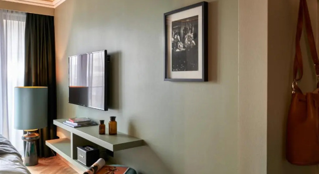 Двухместный номер Superior с видом на город Gekko House Frankfurt, a Tribute Portfolio Hotel