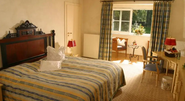 Номер Deluxe Das Jagdhaus Waldidyll Hotel Bed & Breakfast