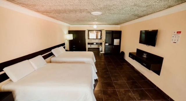 Двухместный семейный номер Standard Hacienda San Juan Resort