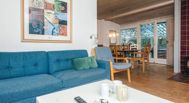 8 Person Holiday Home in Vejers Strand, Book Vacation Home Hotels in Ho with Parking, Parking