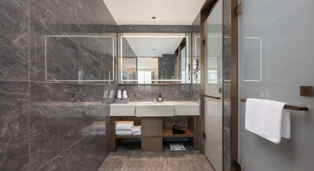 Номер Executive Howard Johnson by Wyndham Zun Ju Hotel Cheng Du