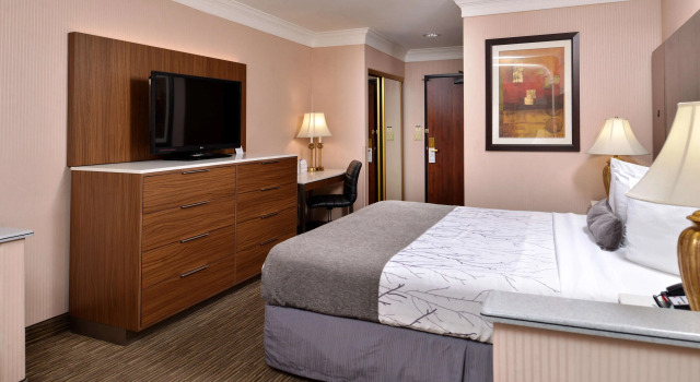 Двухместный номер Standard Best Western Plus Suites Hotel - LAX Airport LA Stadium