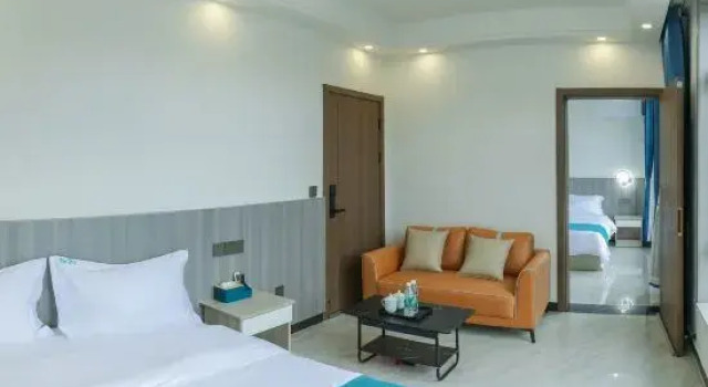 Люкс Wuyuan Qinyue Homestay, Tianjie, Huangling Scenic Area