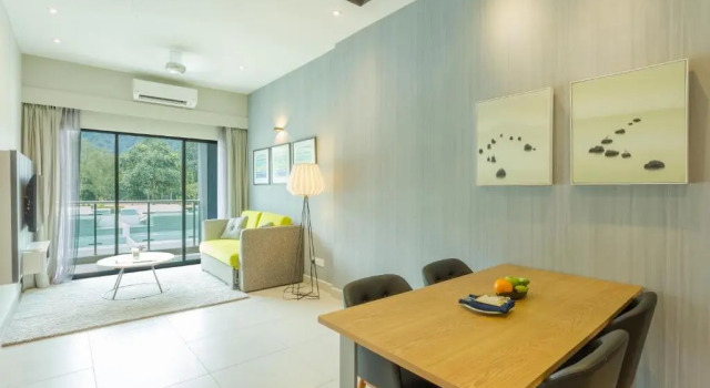 Люкс Standard с 2 комнатами Meru Suites at Meru Valley Resort