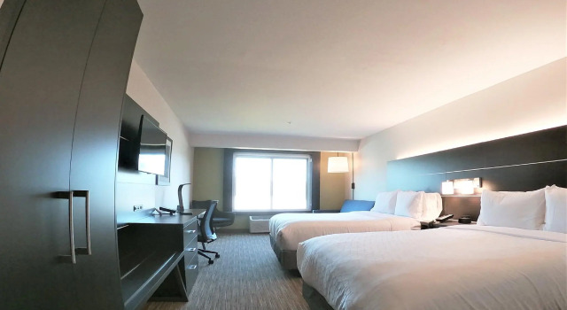 Четырёхместный люкс Holiday Inn Express & Suites Hood River by IHG