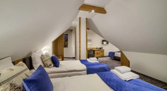 Четырёхместный номер Standard Hotel Górski