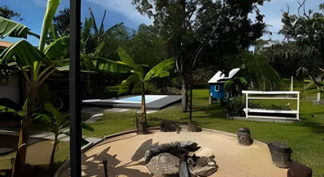 Вилла Villa Serenitá 3 - Piscina Fogueira